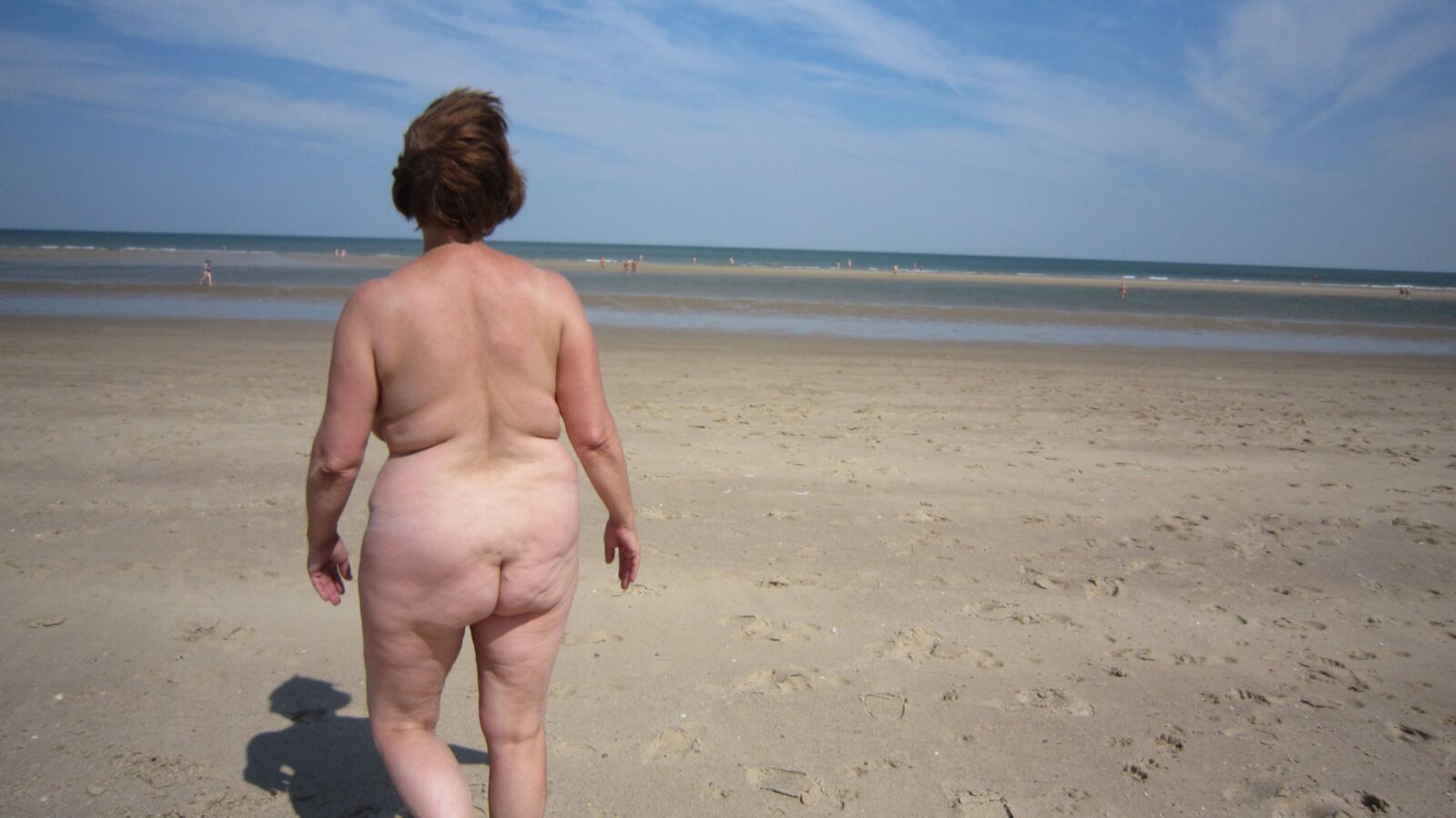 Maja am Strand