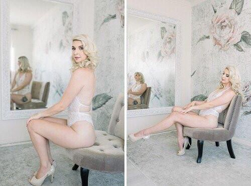 Tracy Boudoir Set