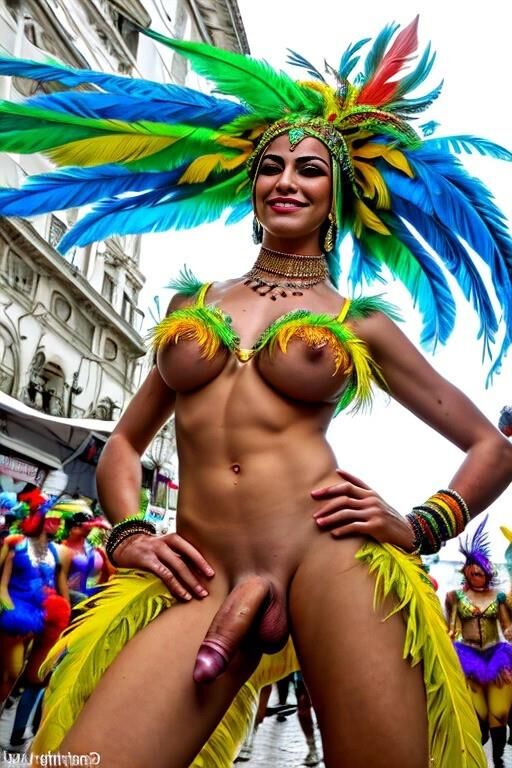 Brasilien Carnival Trans