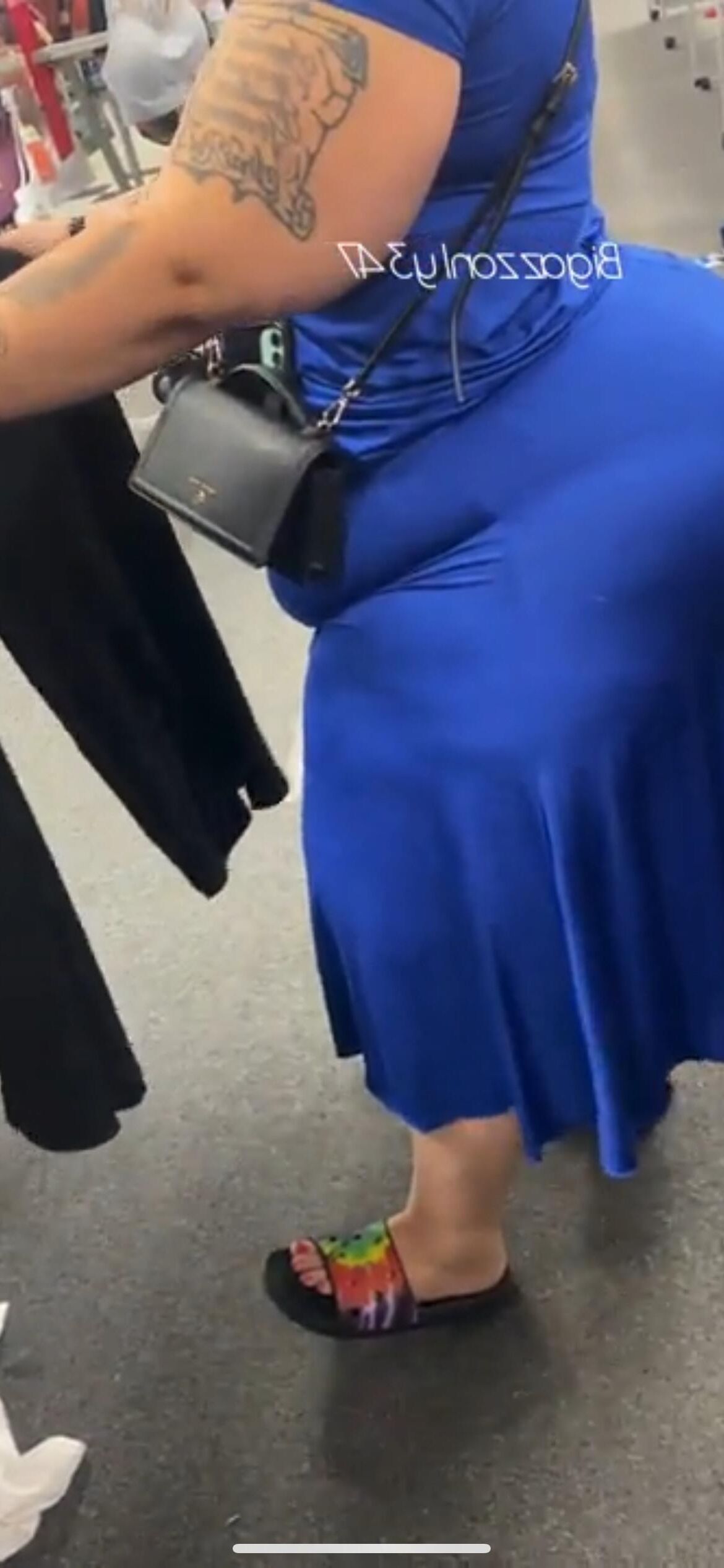 SSBBW VOYEUR CELLULITE SUPER EN HUGHINGUS HORMOSO CULO