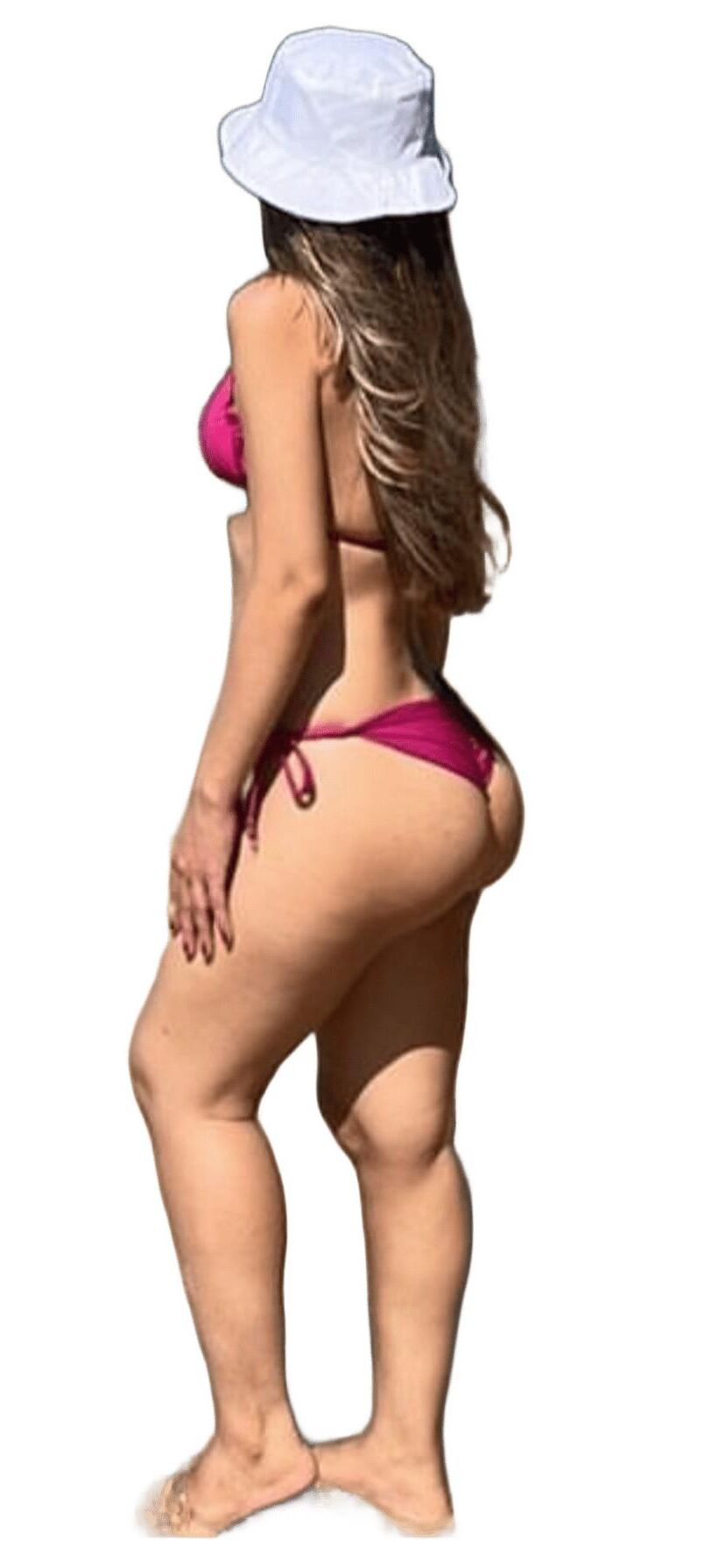 Latina lindas pegatinas grandes de trasero