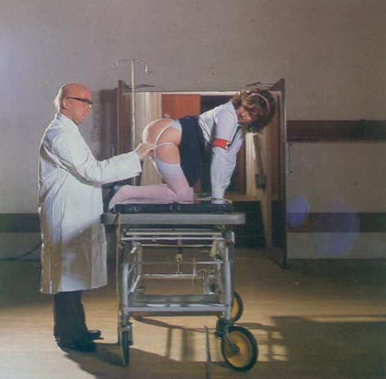 Retro Spalking Blushes Set Medical
