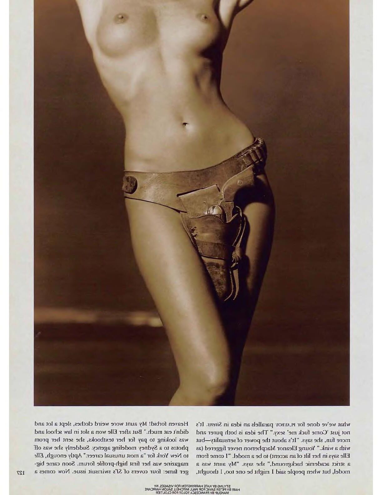 Playboy Elle MacPherson