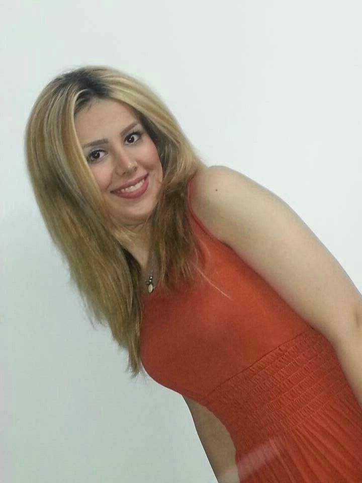 Chica iraní Marjan