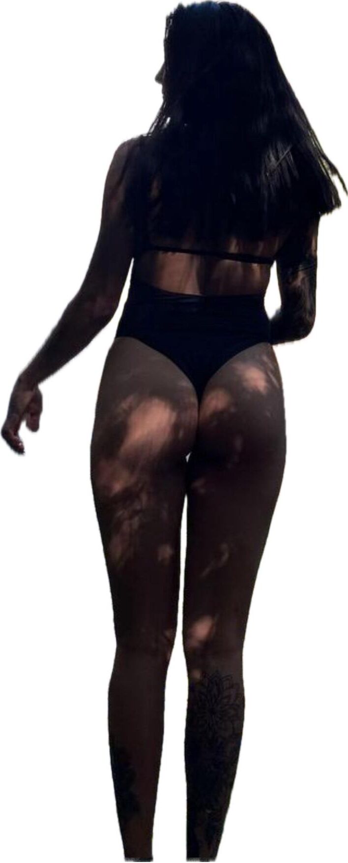 Latina lindas pegatinas grandes de trasero