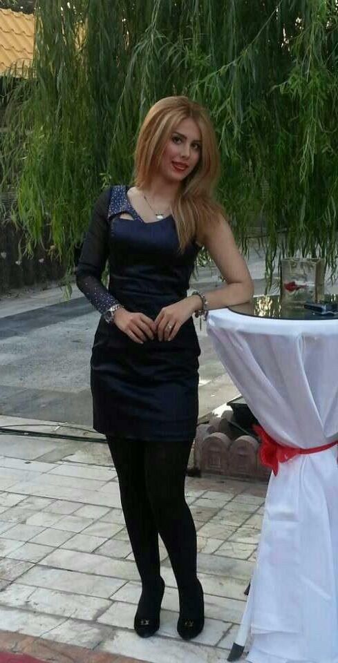 Chica iraní Marjan