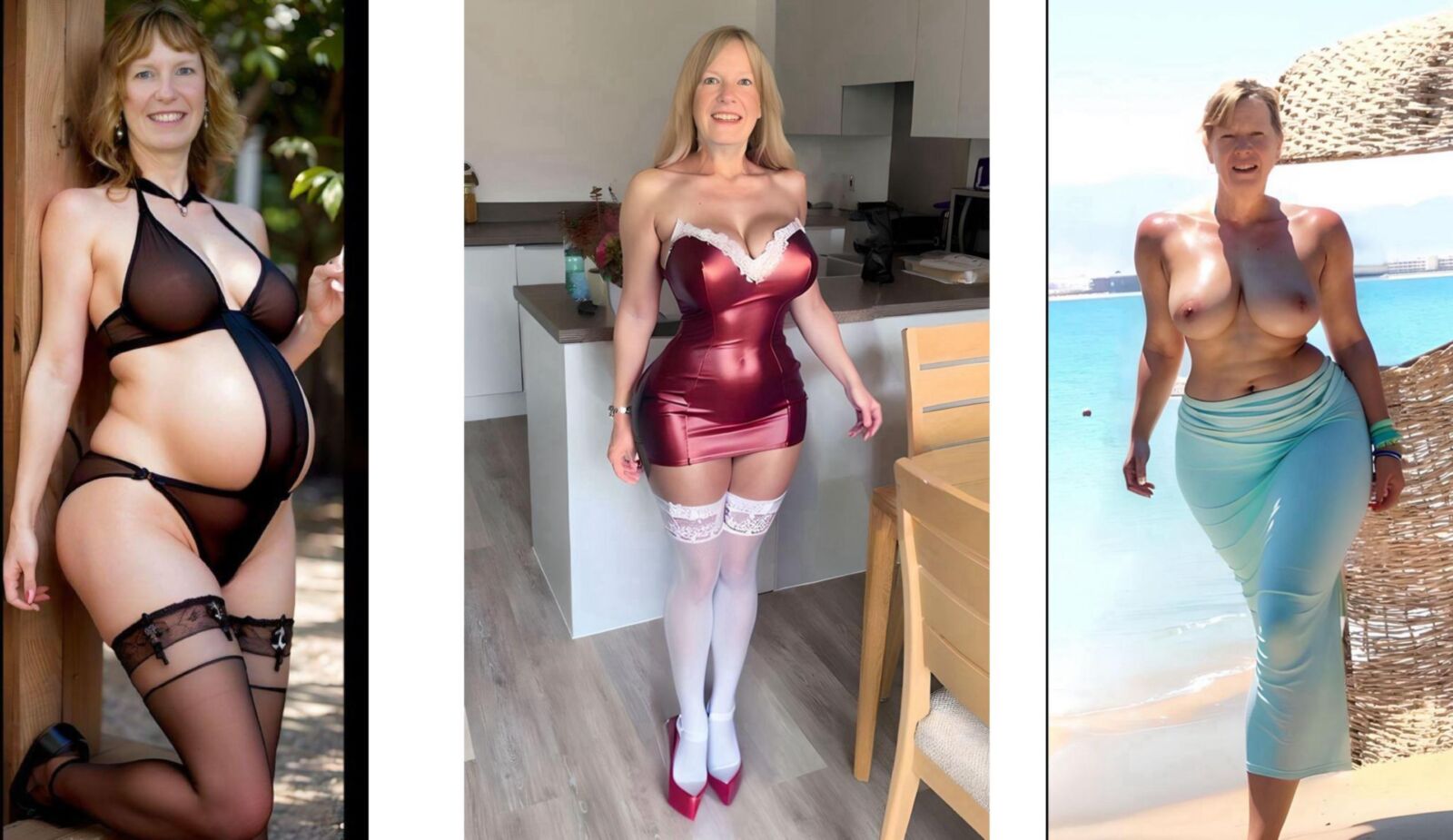 Alyson Amateur MILF Comentario y reembolso