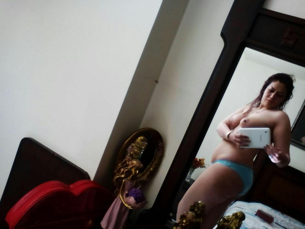 Hermosa hermosa iraní madura