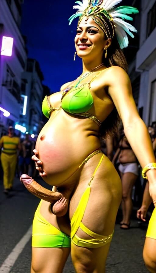 Brasilien Carnival trans PREG