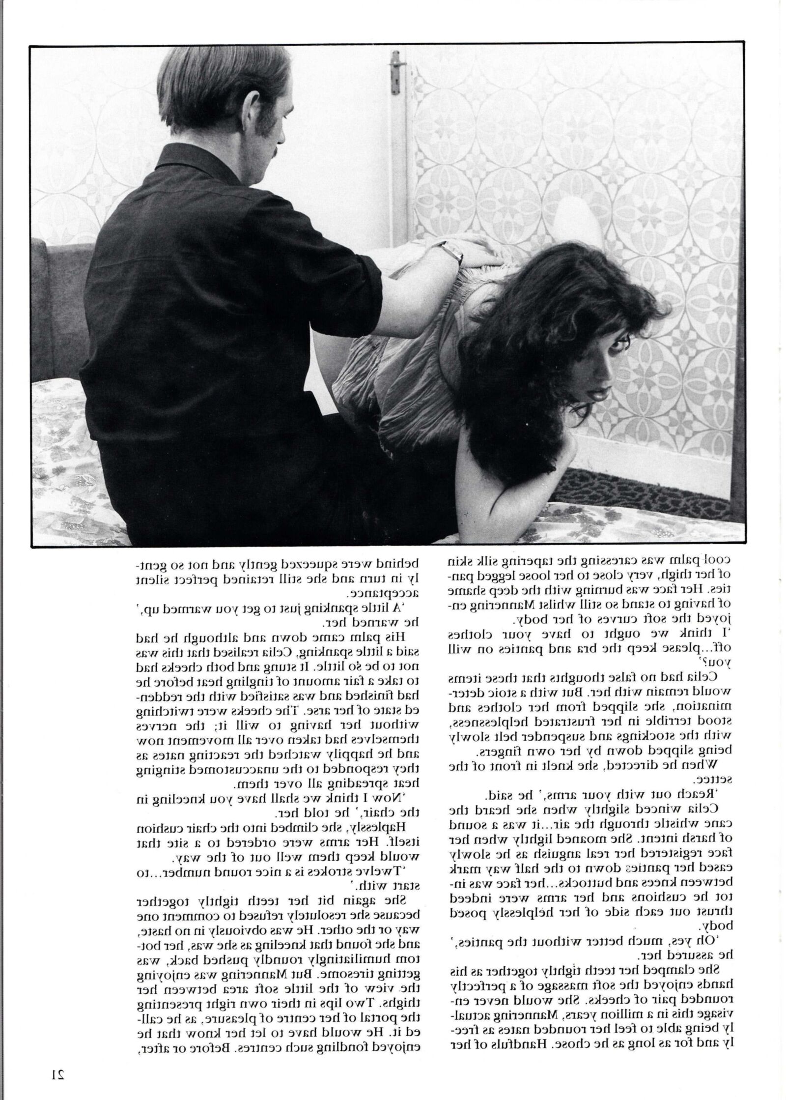 Problema de rubores de azotes retro completos