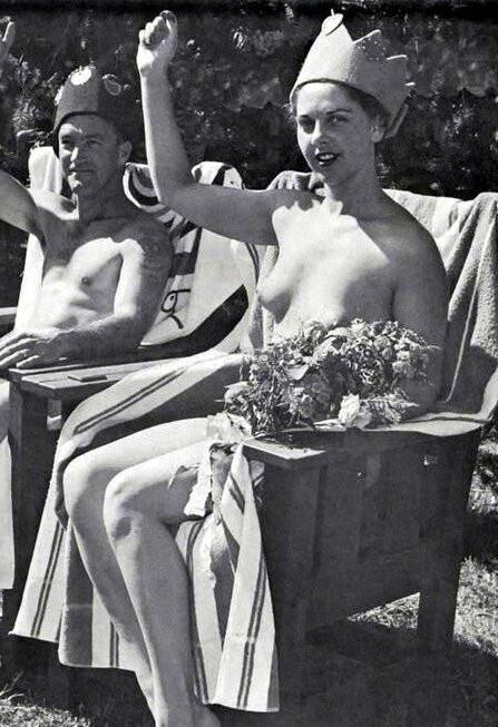 Vintage Nudist