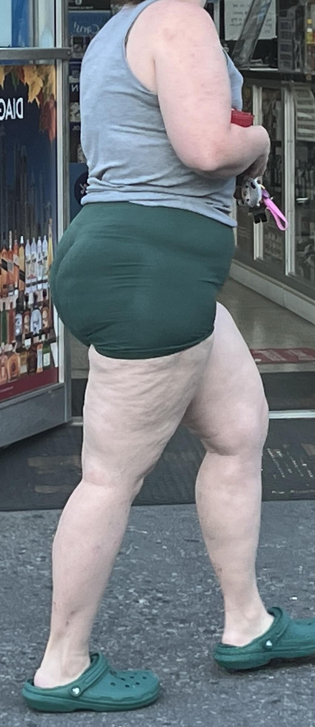 Una diosa en público