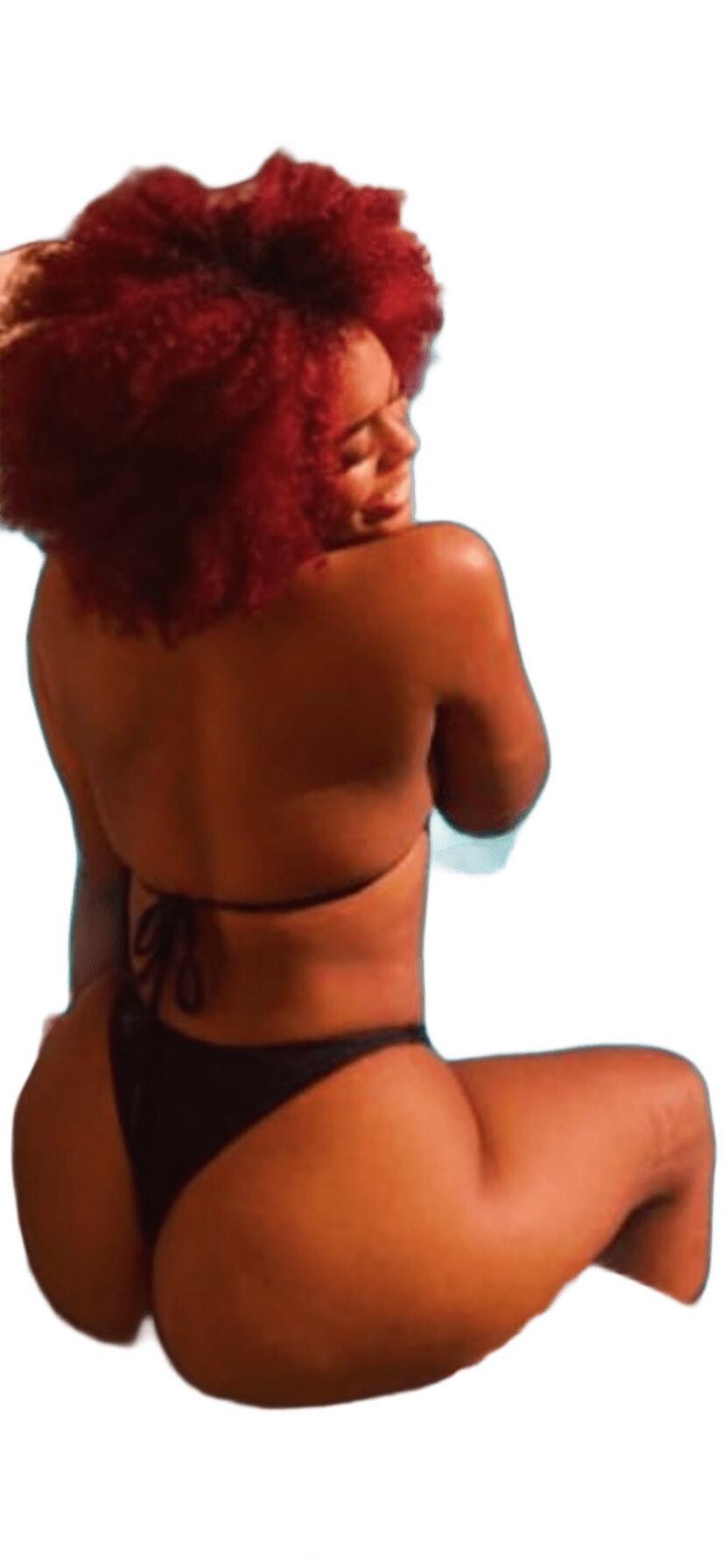Latina lindas pegatinas grandes de trasero