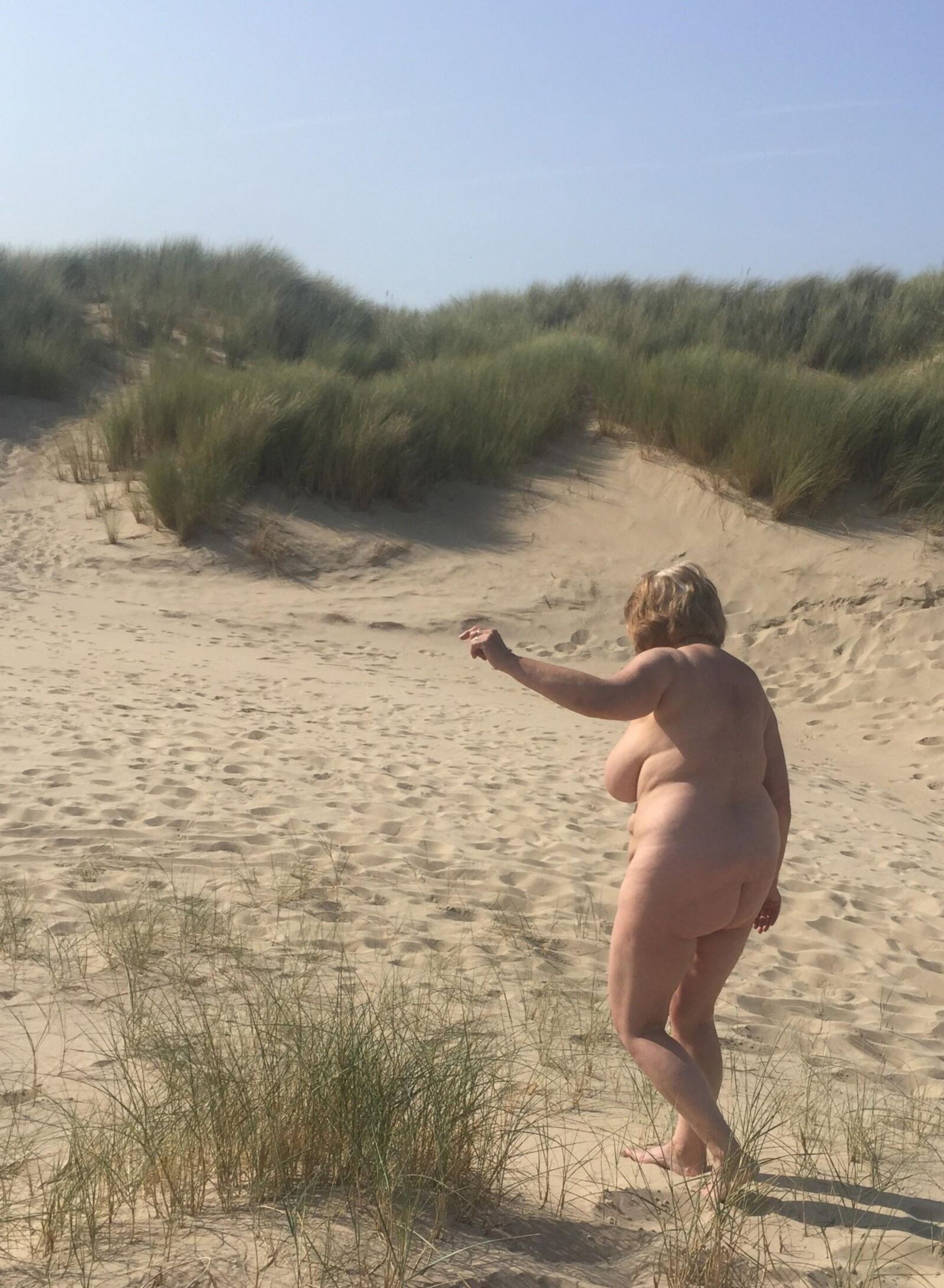 Maja am Strand