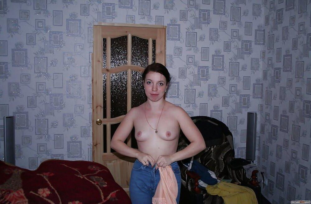 Süße russische Frau im Banya