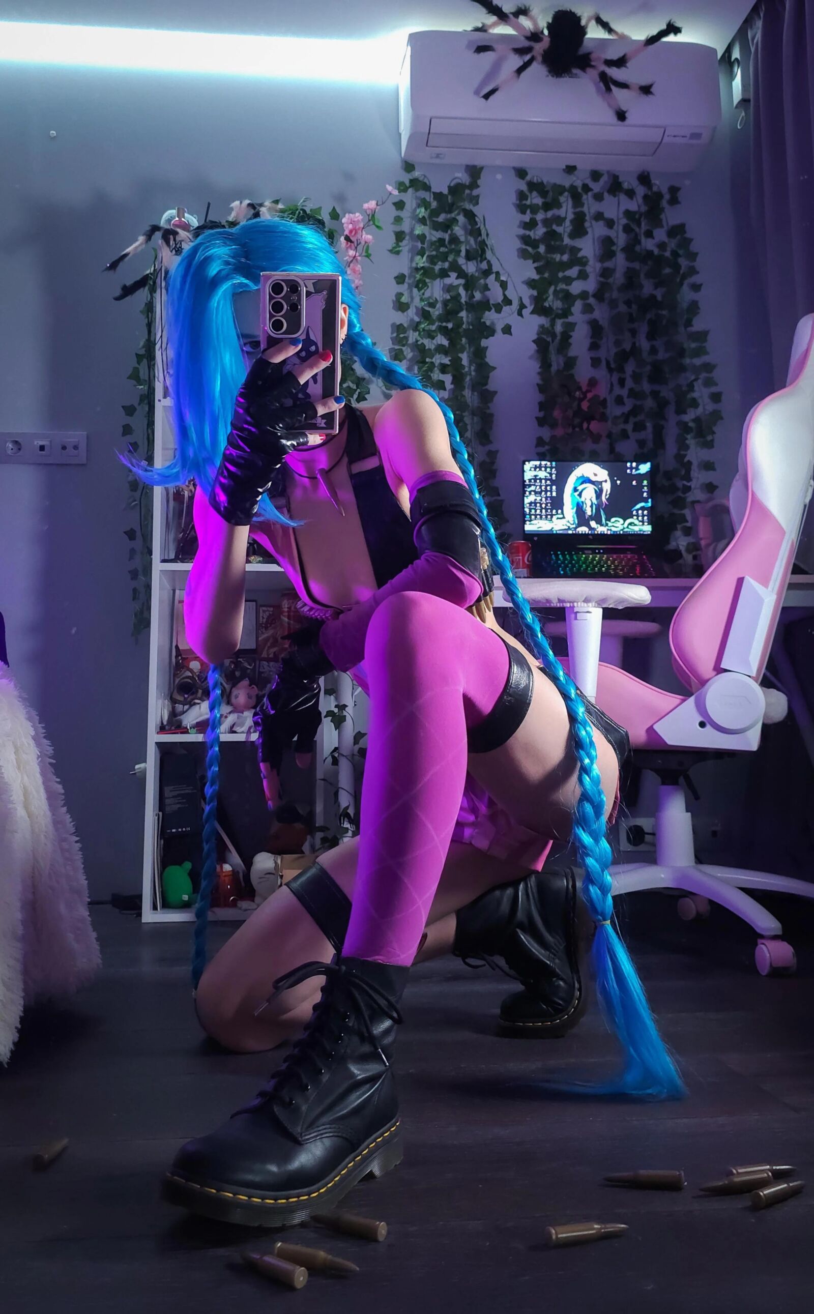 Jinx cosplay por ishynya