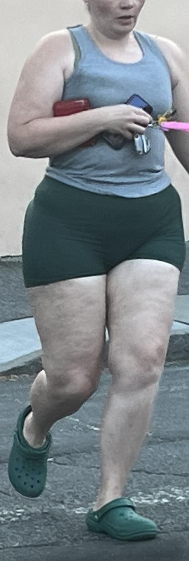 Una diosa en público
