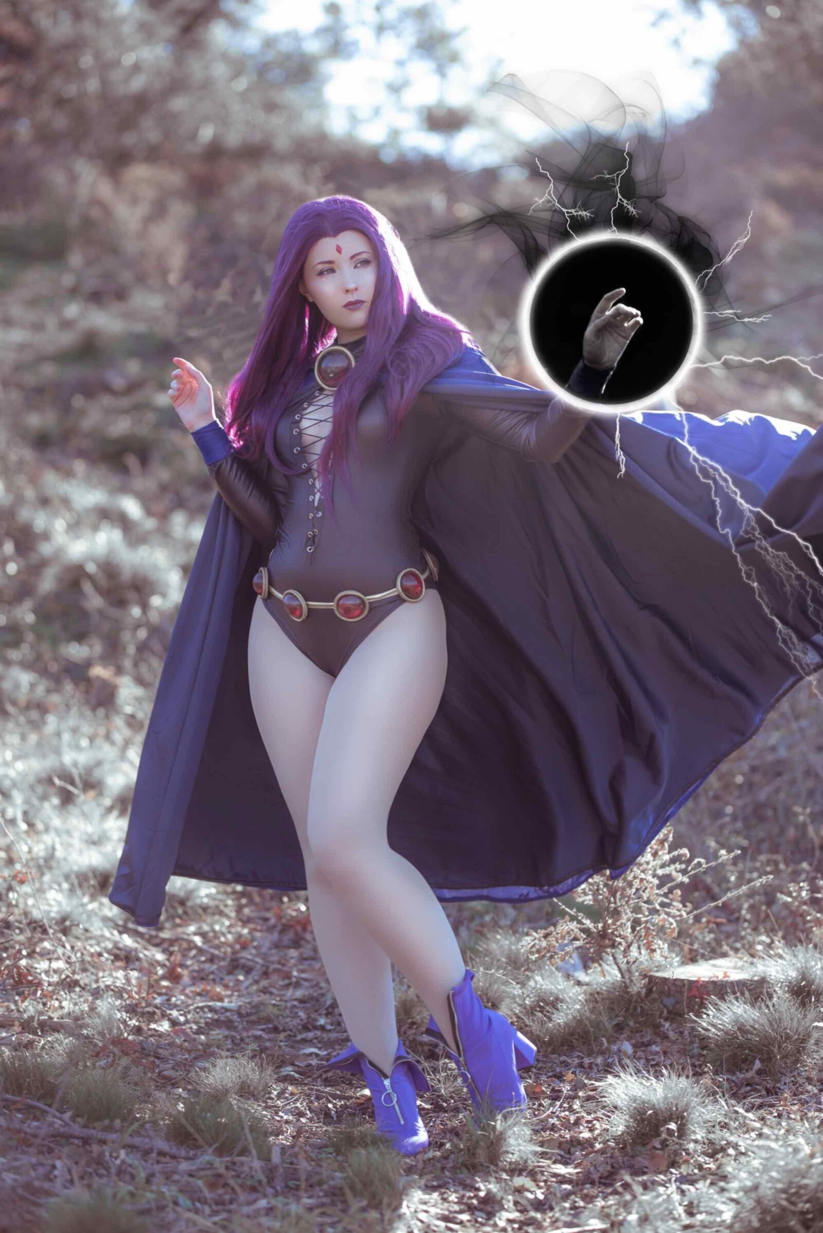 Teen Raven Teen Titan (NN)