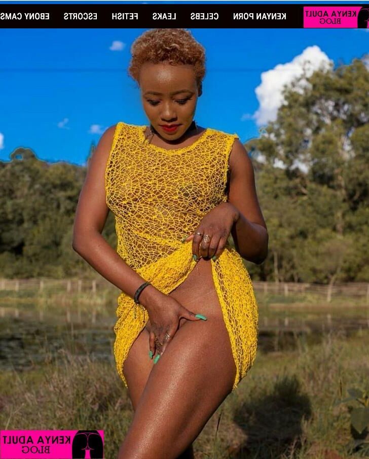 Nackt kenianischer Socialite Essy Mimmoh