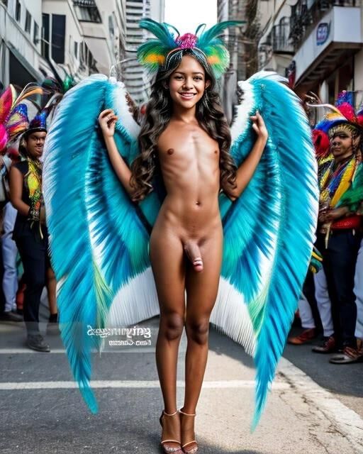 Brasilien Carnival Trans