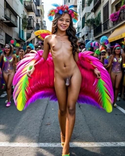 Brasilien Carnival Trans