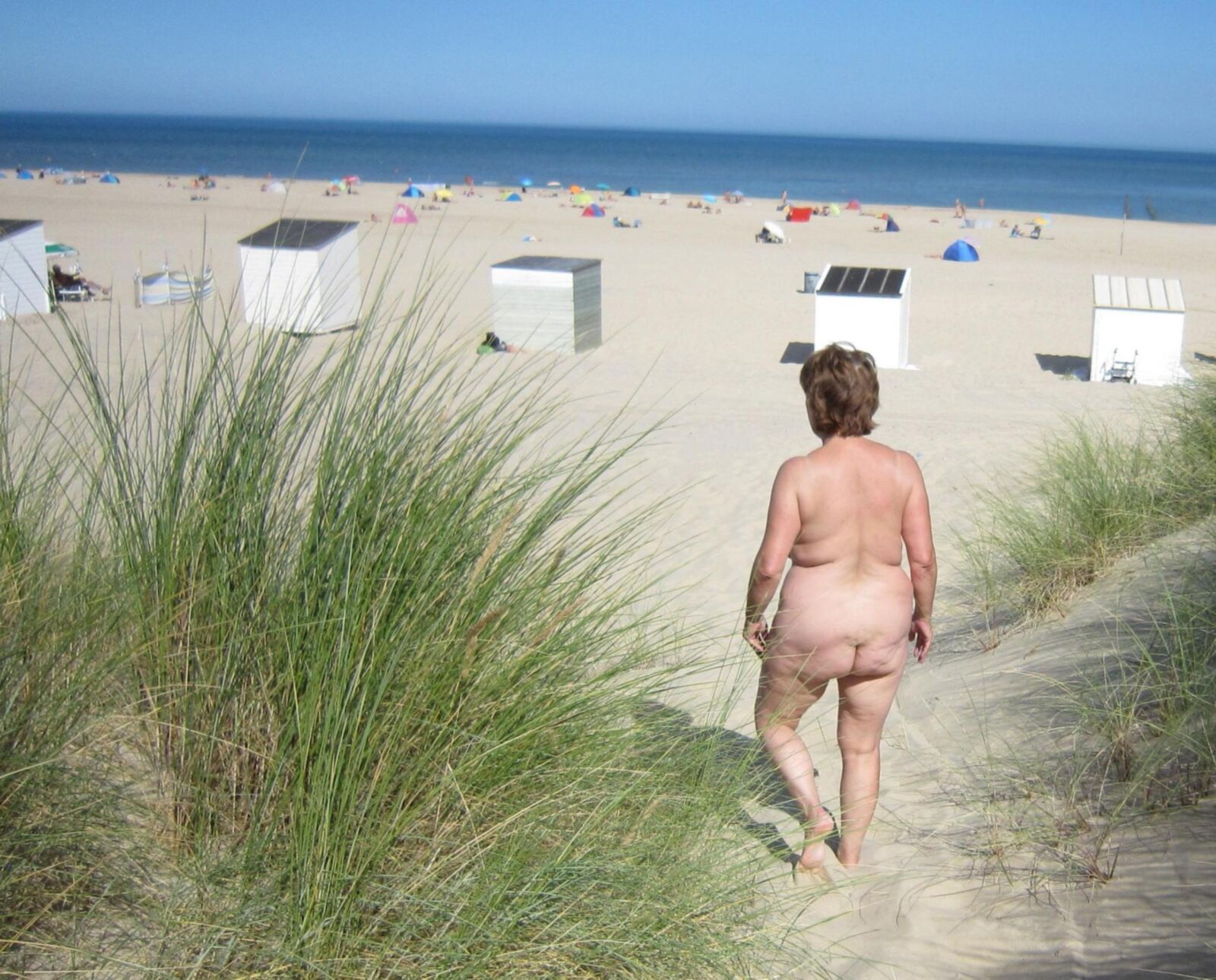 Maja am Strand