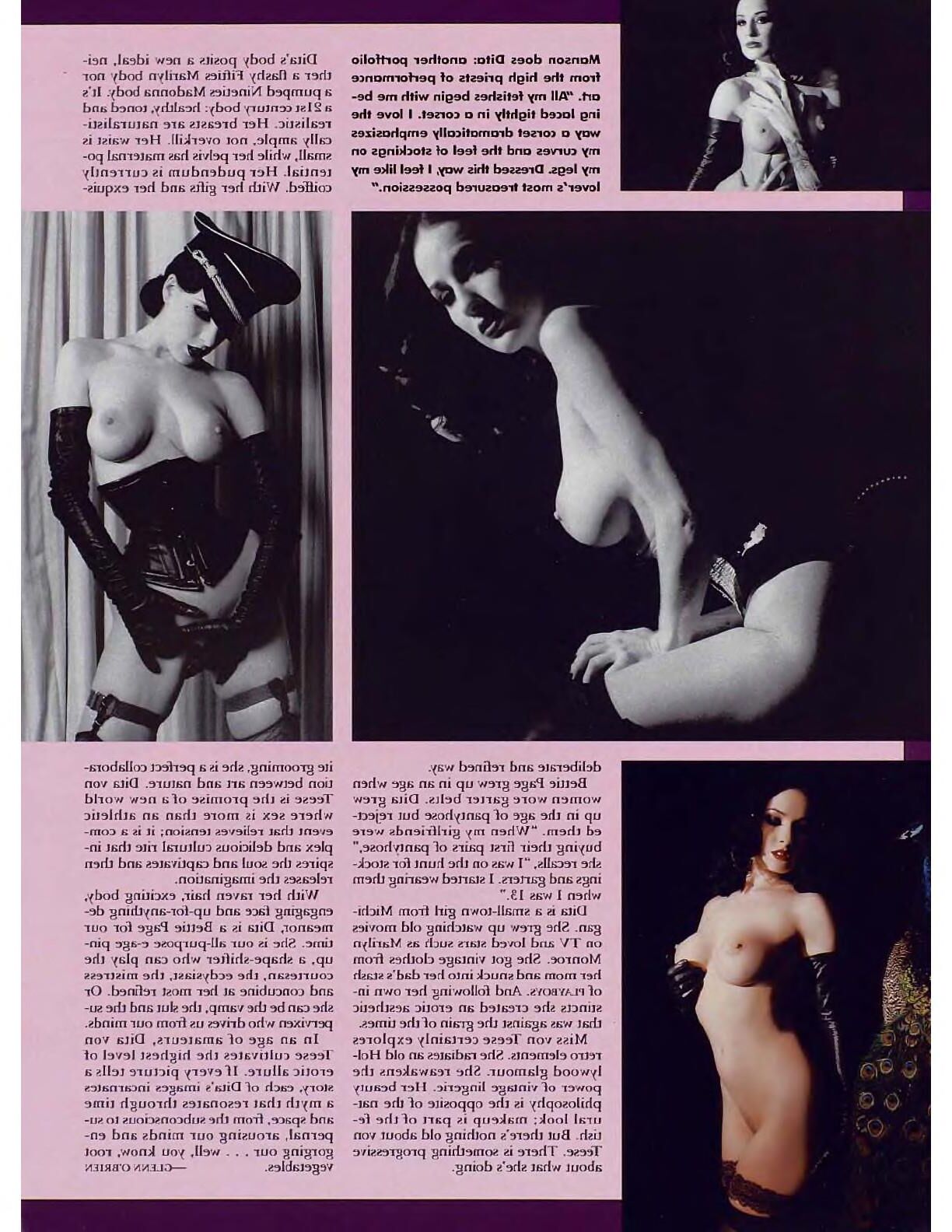 Playboy Dita von Teese