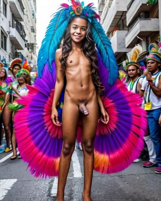 Brasilien Carnival Trans