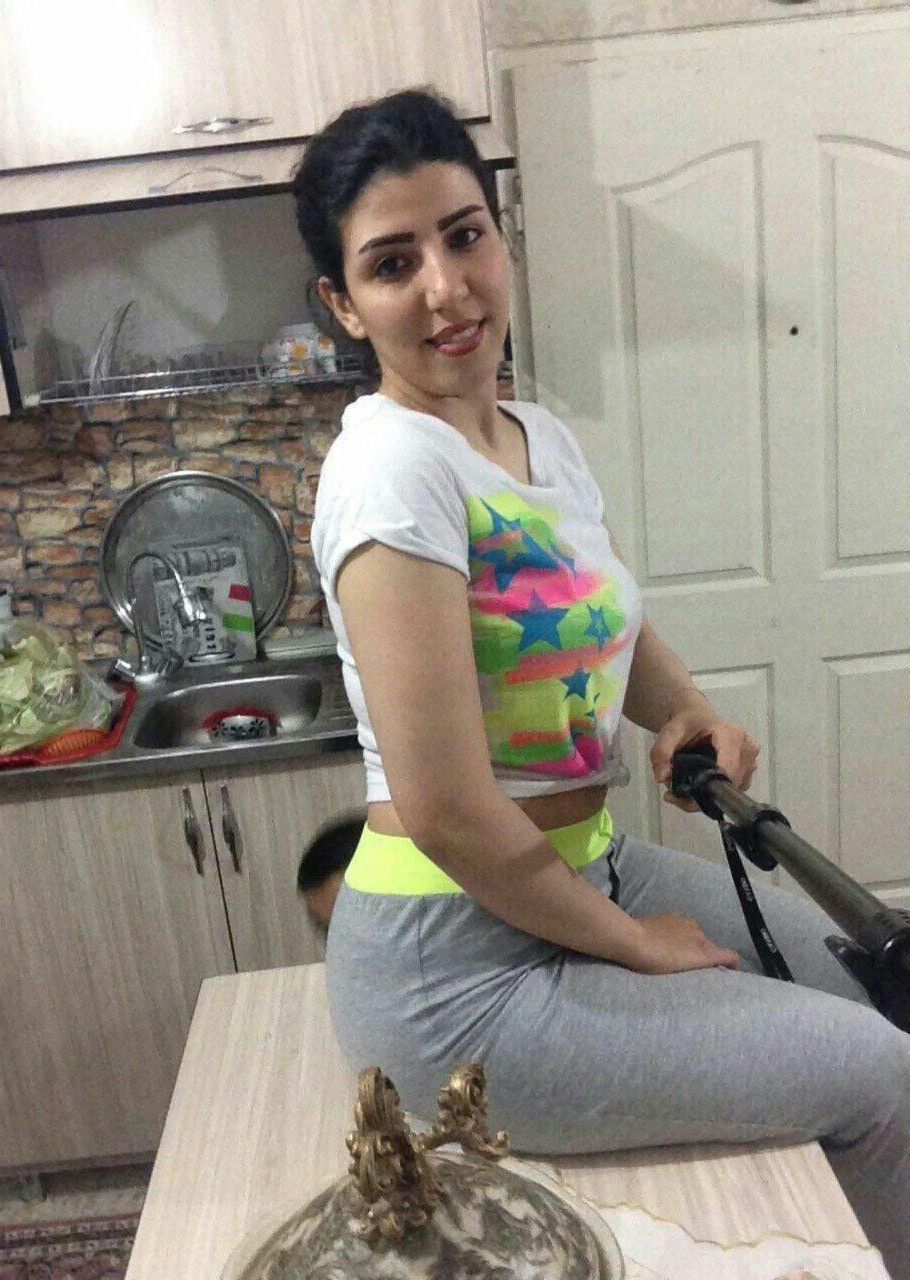 Hermosa chica iraní