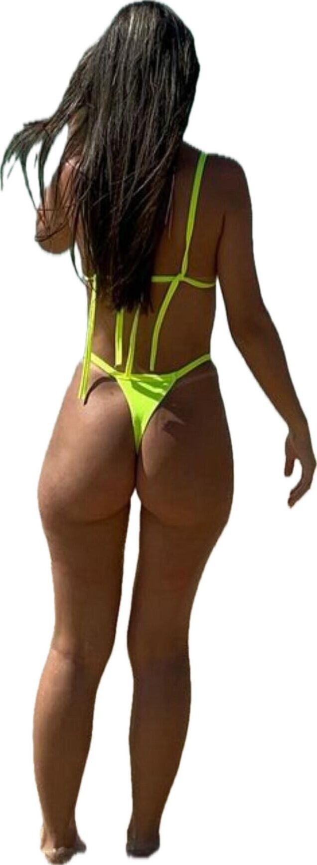 Latina lindas pegatinas grandes de trasero