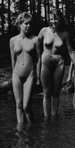 Vintage Nudist