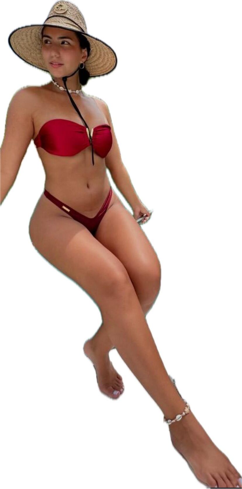 Latina lindas pegatinas grandes de trasero