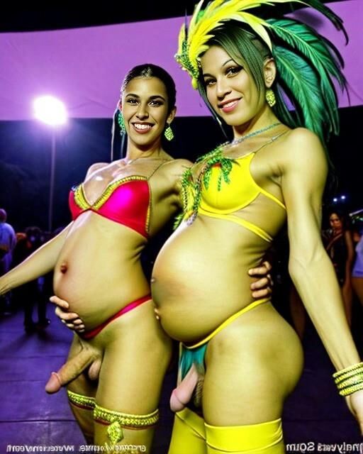 Brasilien Carnival trans PREG