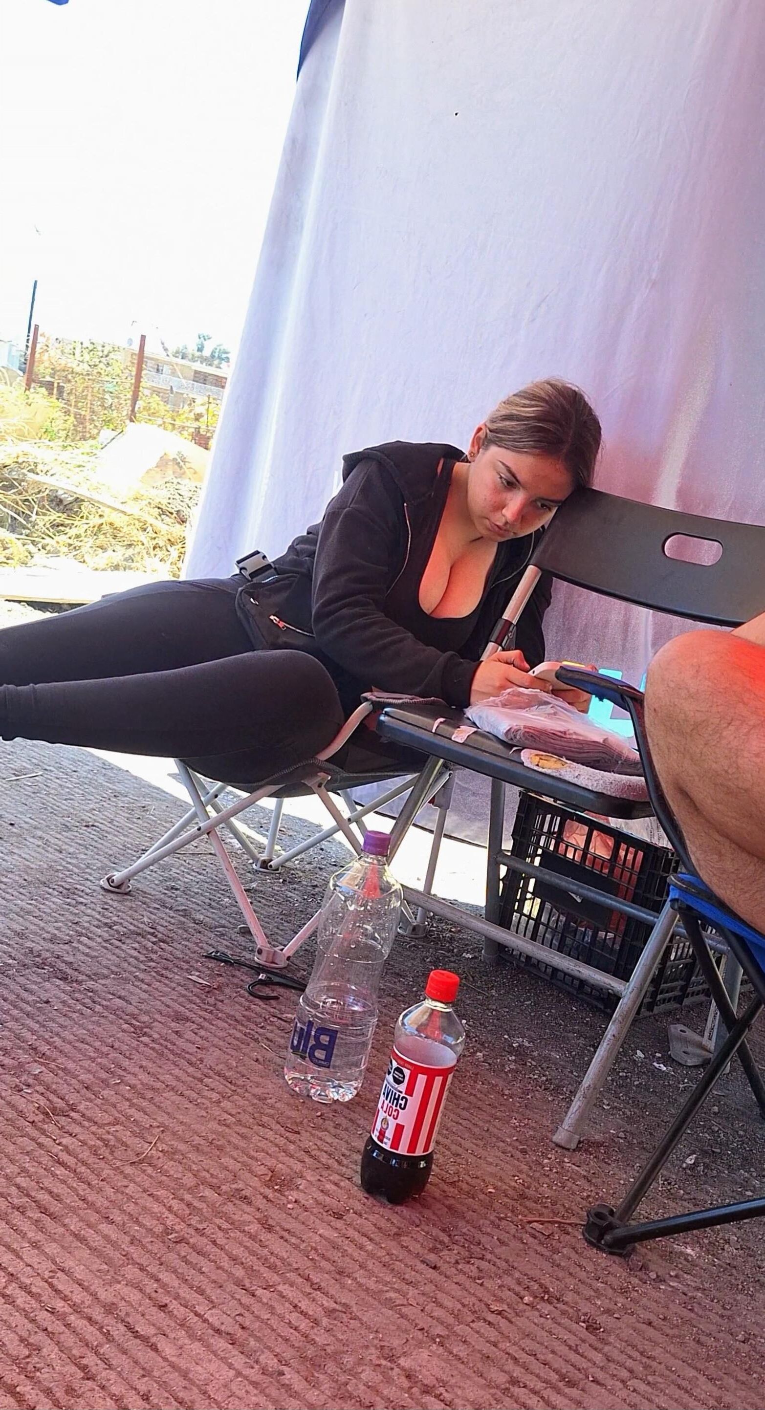 Leggings de patas sinceras