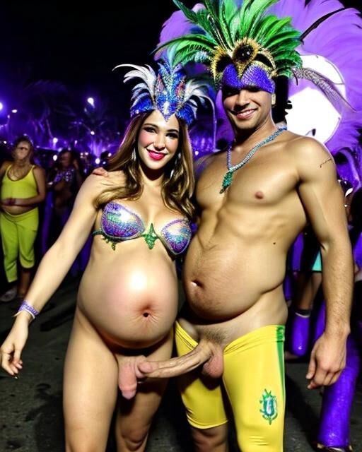 Brasilien Carnival trans PREG