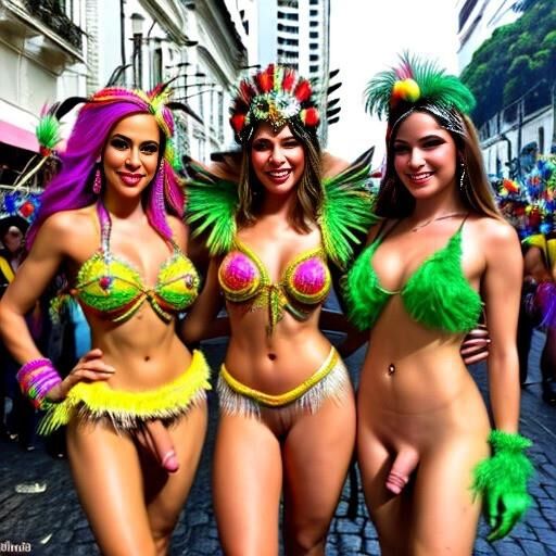 Brasilien Carnival Trans