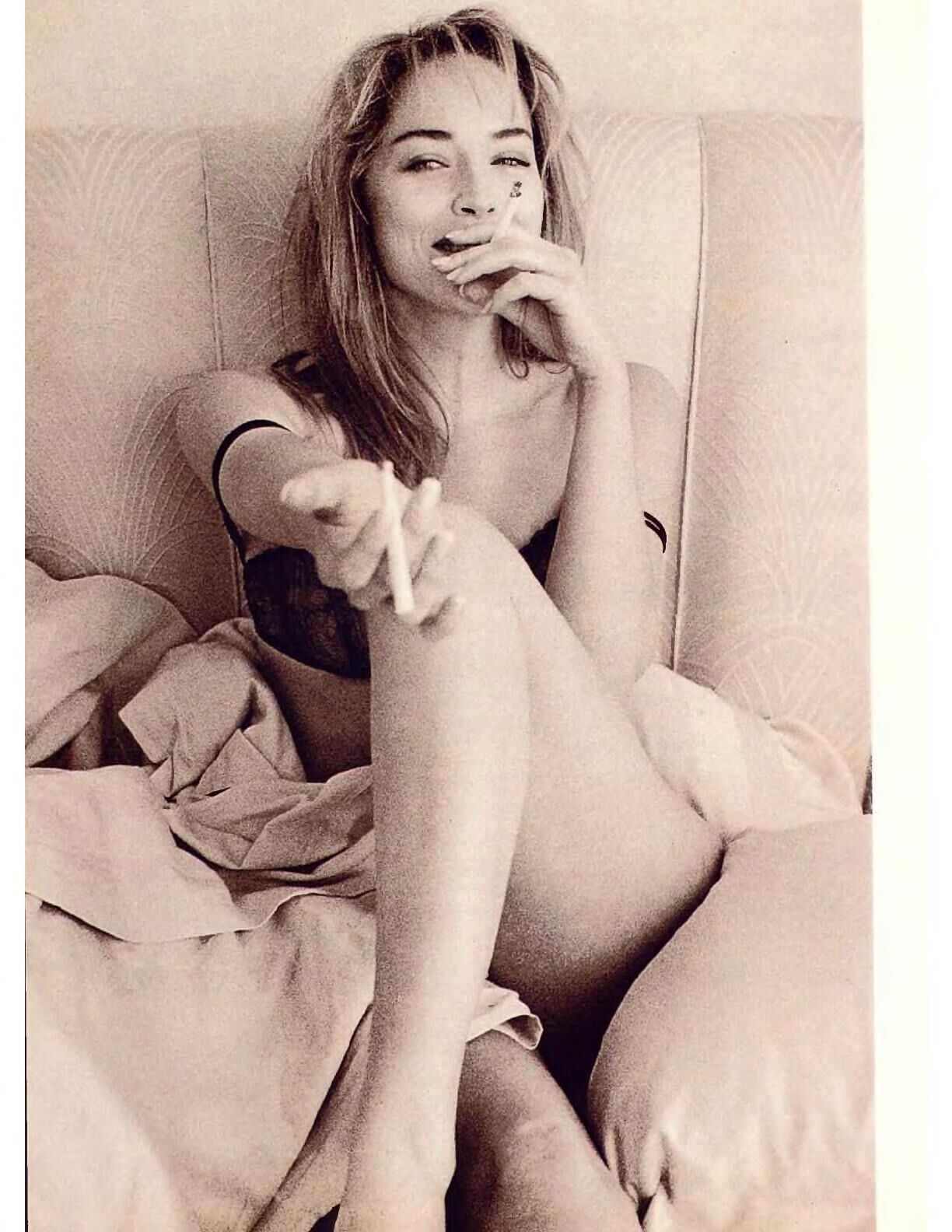 Playboy Sharon Stone