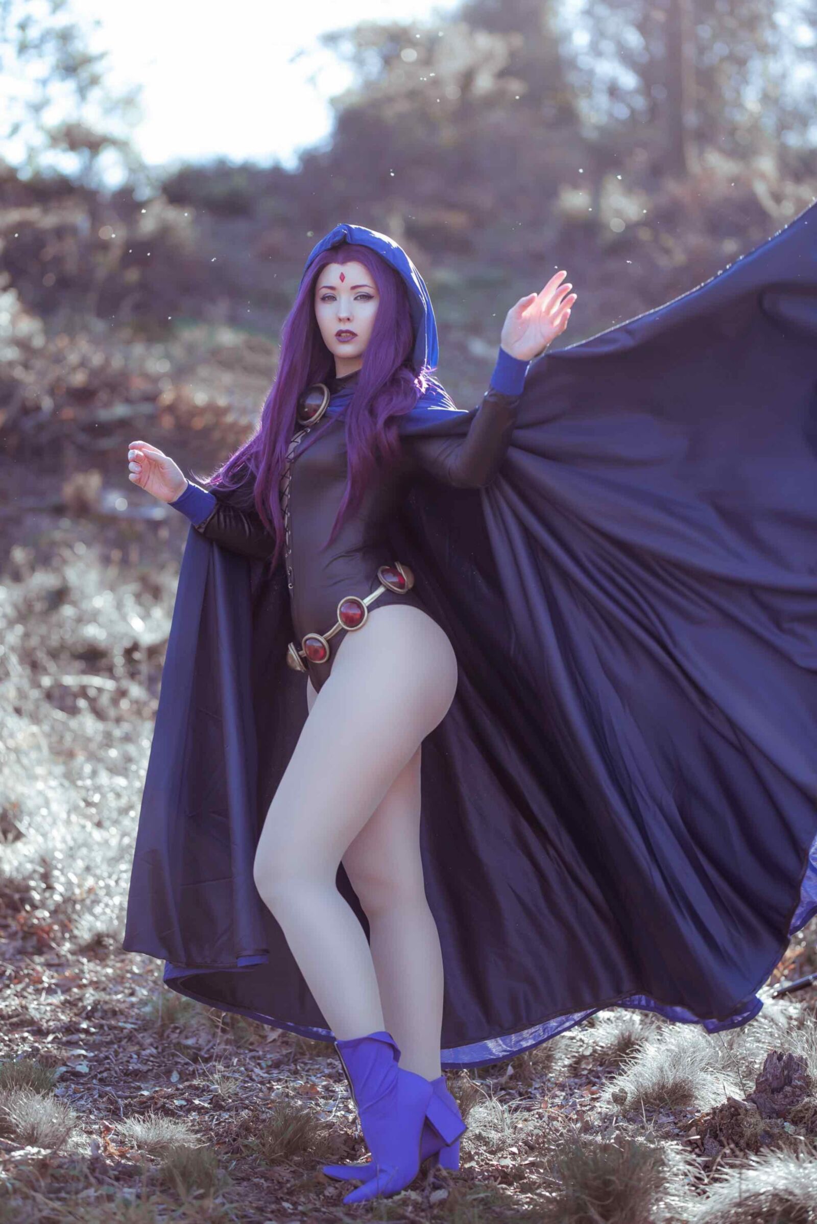 Teen Raven Teen Titan (NN)