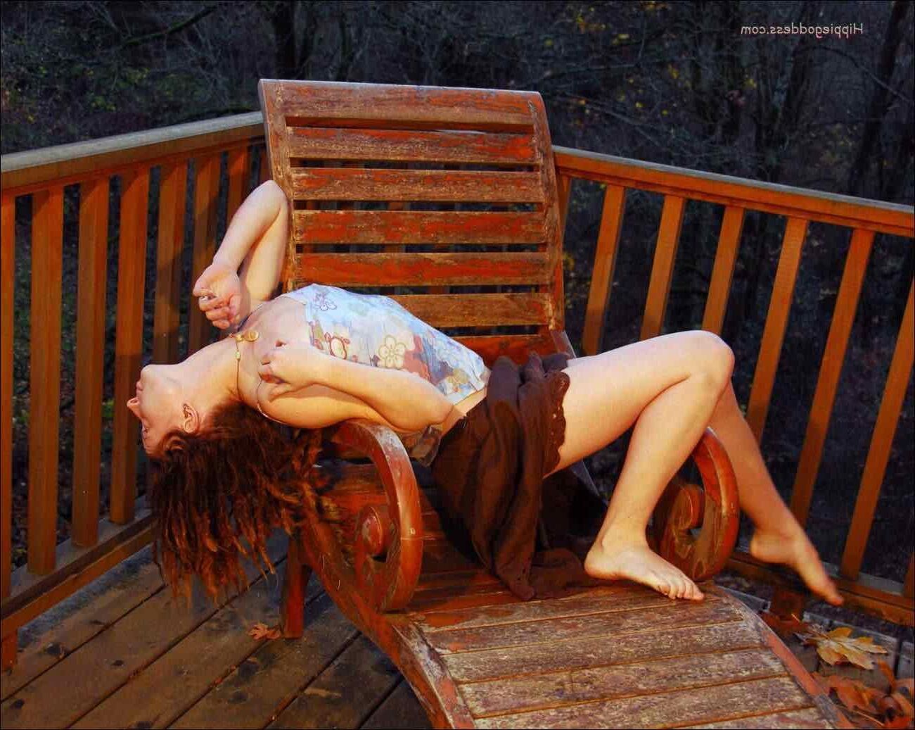 Hippiegoddess serquet final desnudo para su día