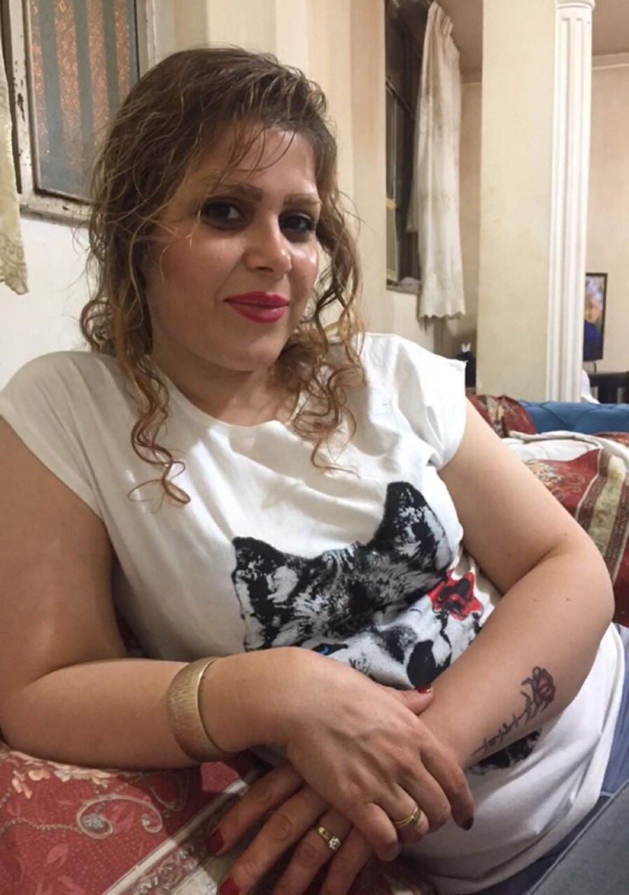 esposa iraní Leila