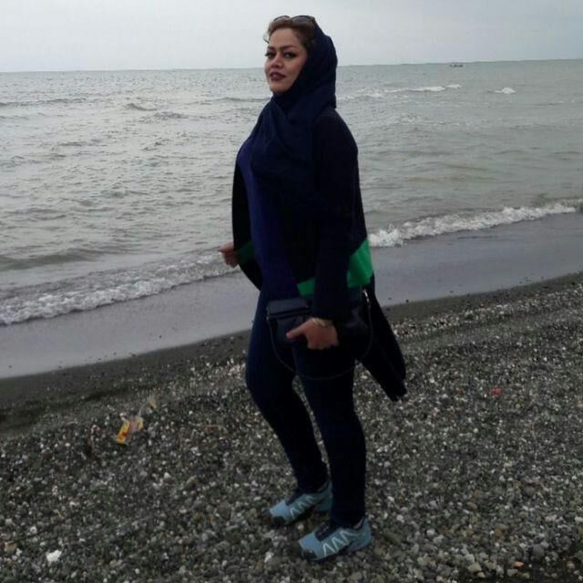 Hermosa hermosa iraní madura