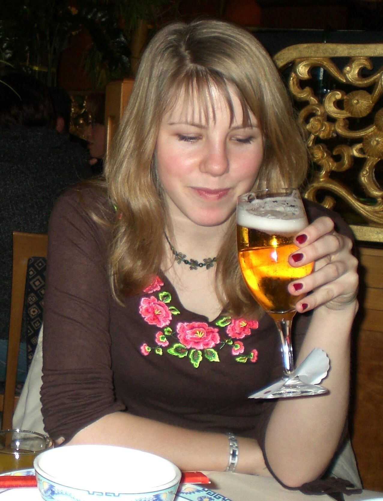 Süße Schwester