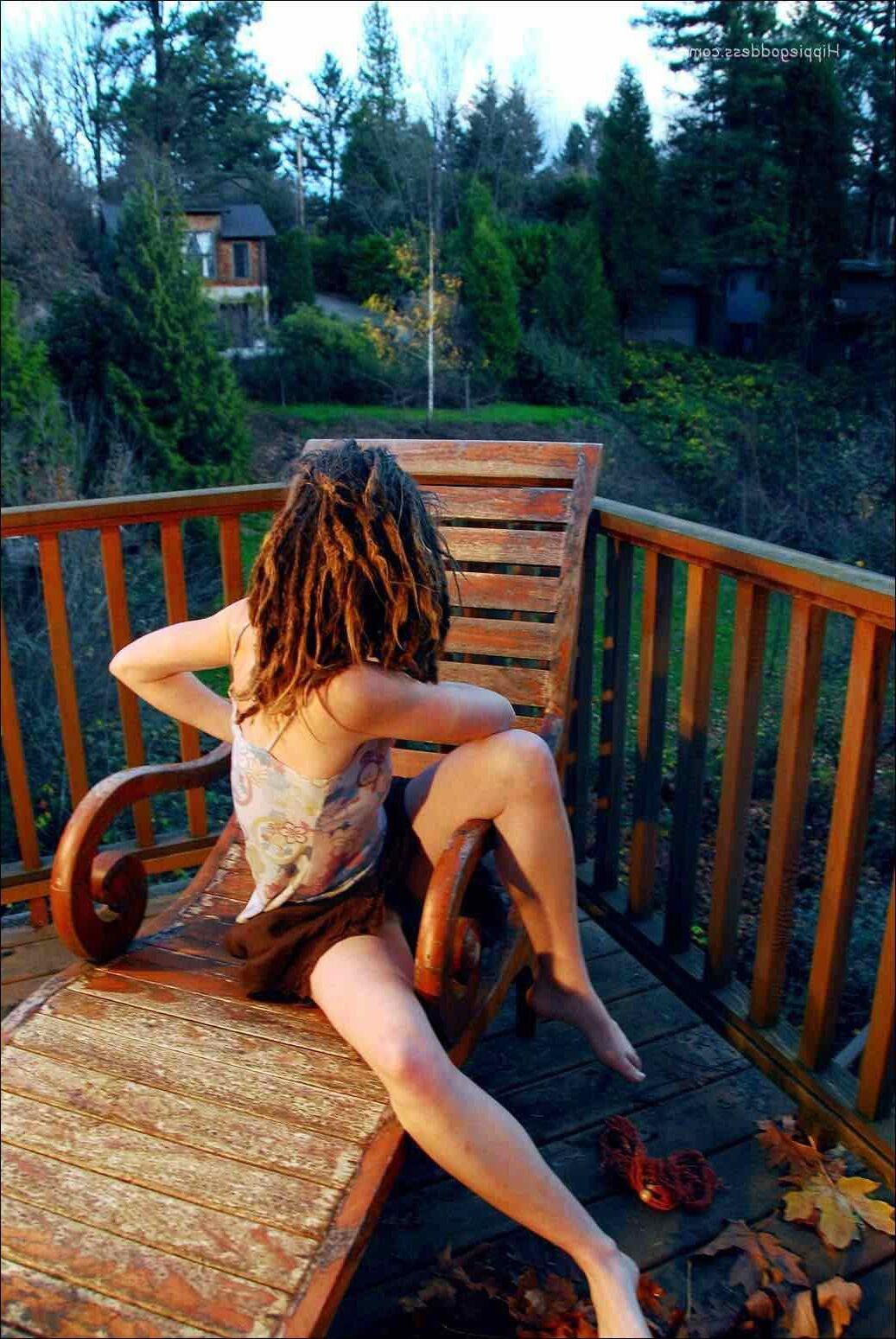 Hippiegoddess serquet final desnudo para su día