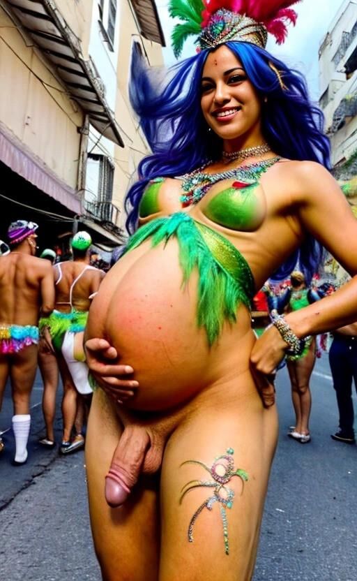 Brasilien Carnival trans PREG