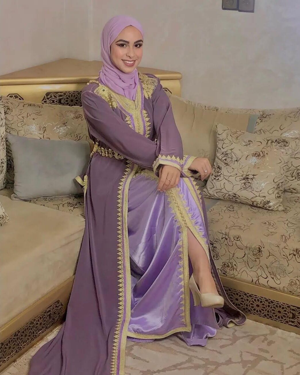 Mezcla de Turbanli Arab Hijab