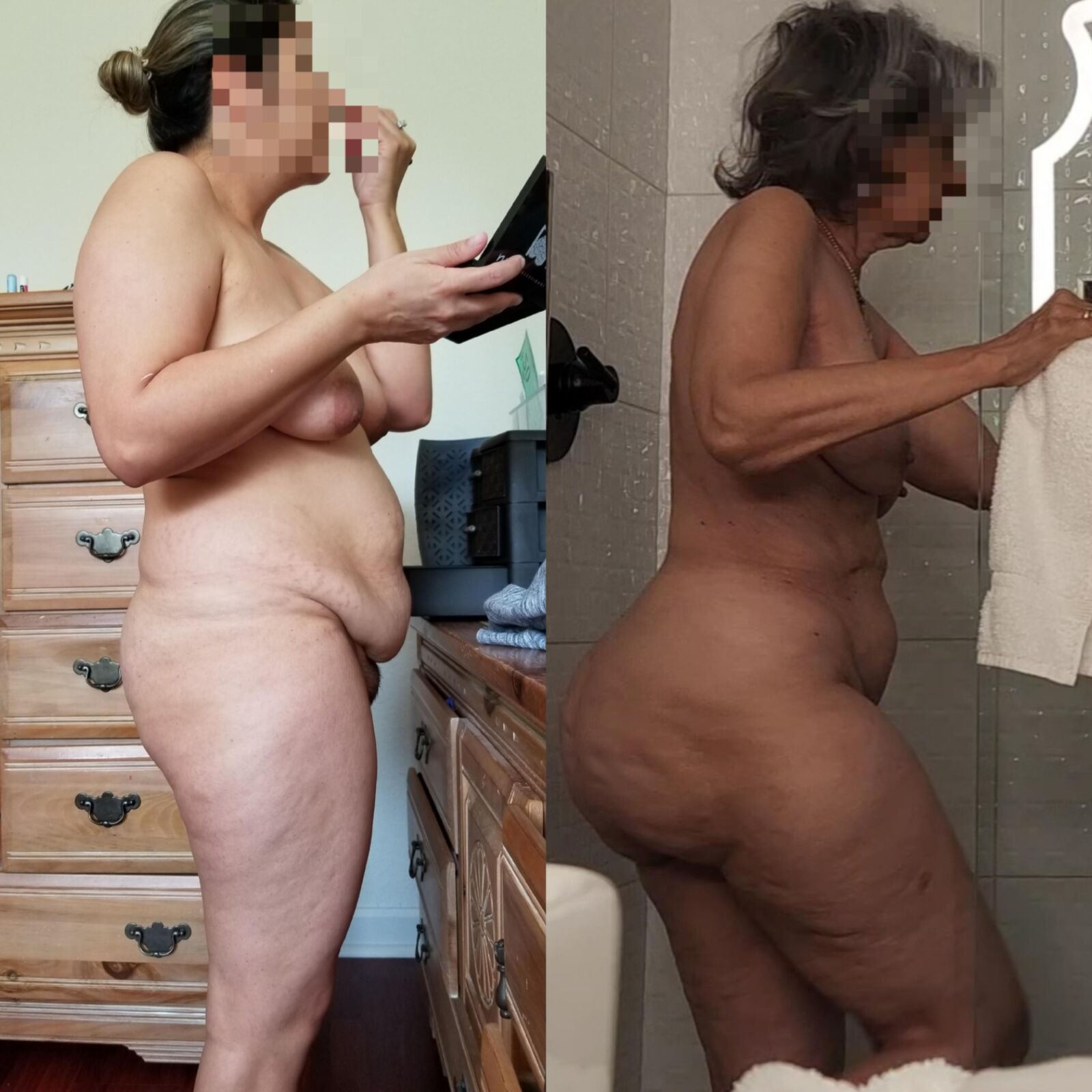 Granny vs maduro