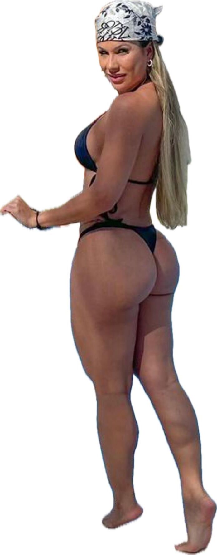 Latina lindas pegatinas grandes de trasero