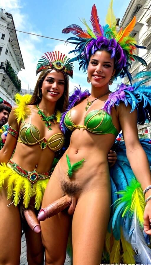 Brasilien Carnival Trans
