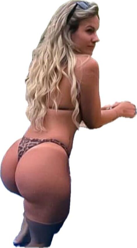 Latina lindas pegatinas grandes de trasero