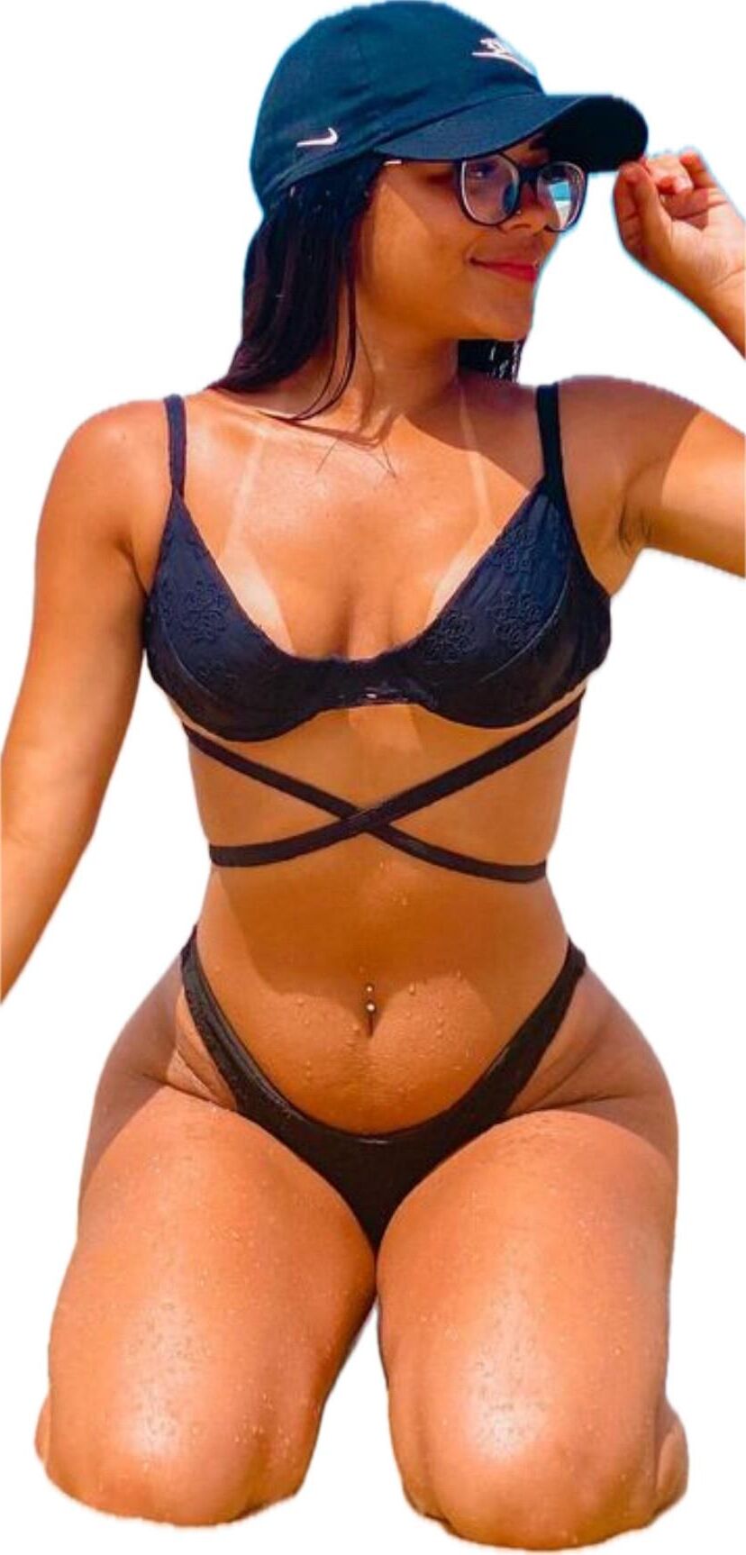 Latina lindas pegatinas grandes de trasero